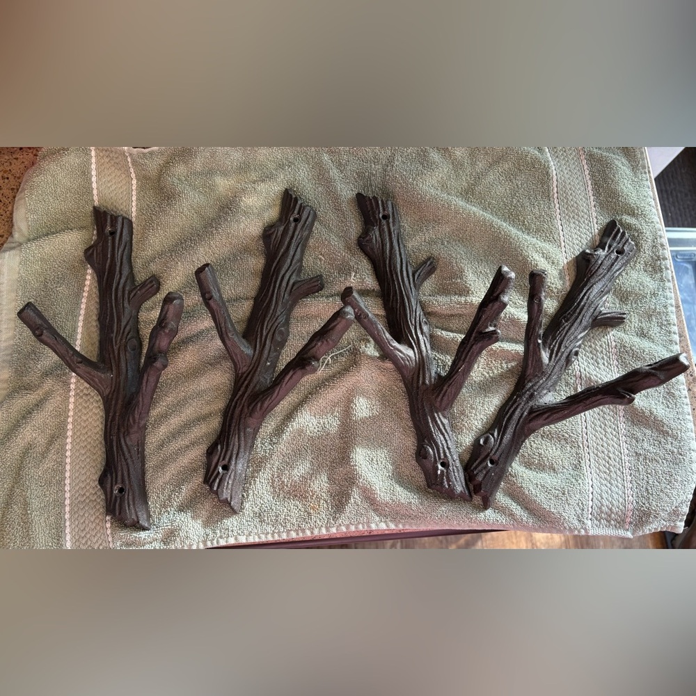 Rustic Brown Branch Wall Decor
